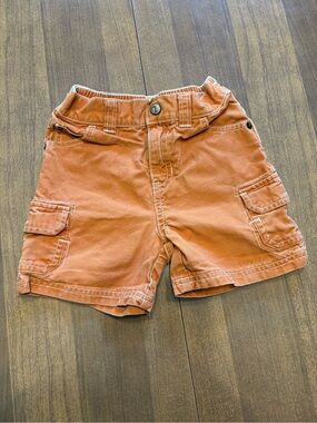 Gymboree Orange Cargo Shorts for Kids